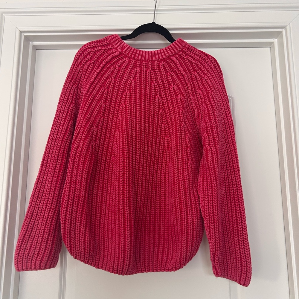 Free people round neck sweater
